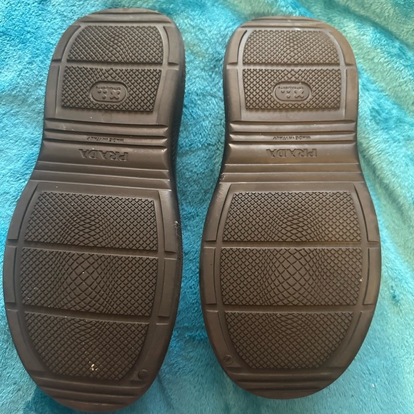 Prada Black Slip-On Shoes - Picture 7 of 11